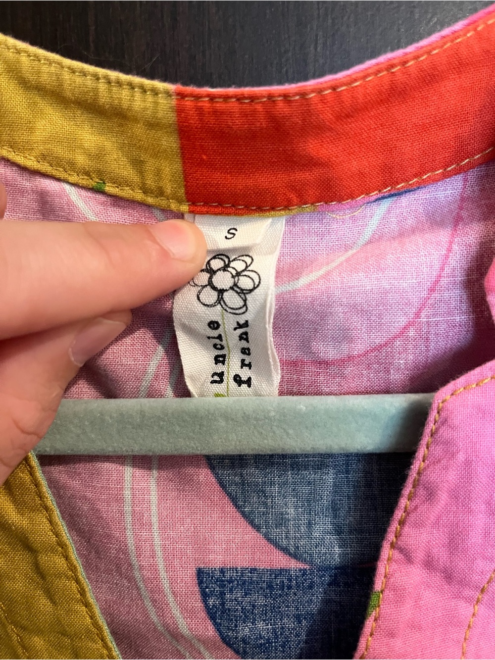 Uncle Frank Modern Mexicana Dress with Pockets - Picture 4 of 4